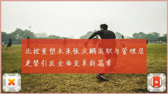 北控重塑未来张庆鹏离职与管理层更替引发全面变革新篇章